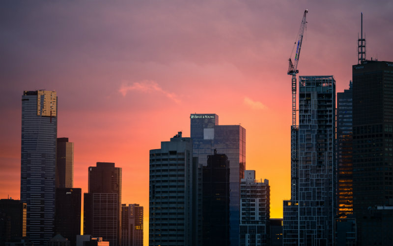 Australian house prices record strongest quarterly growth in a decade